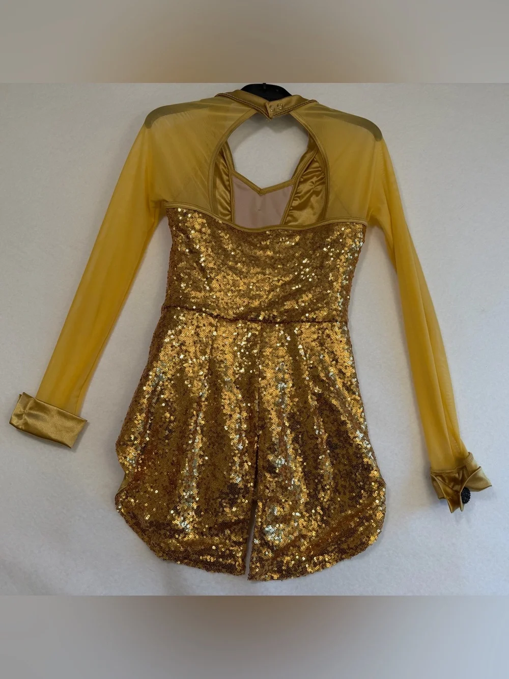 Weissman glittering gold